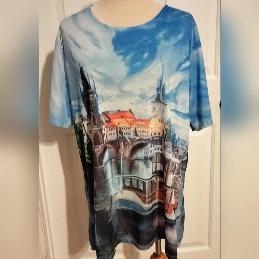 Beyond Capri T Shirt